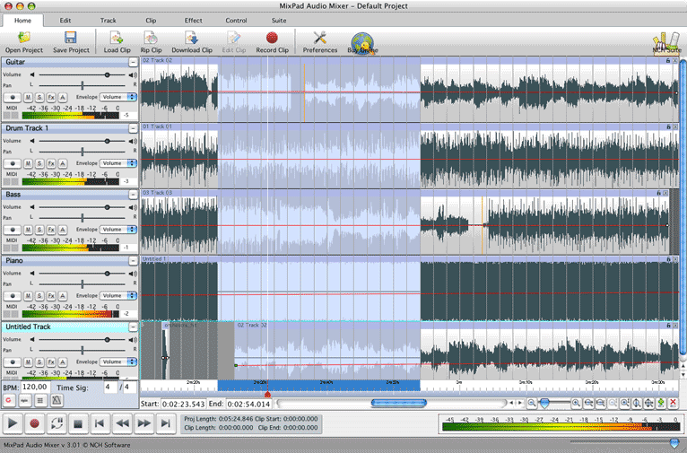 Mixpad free. download full Version Mac